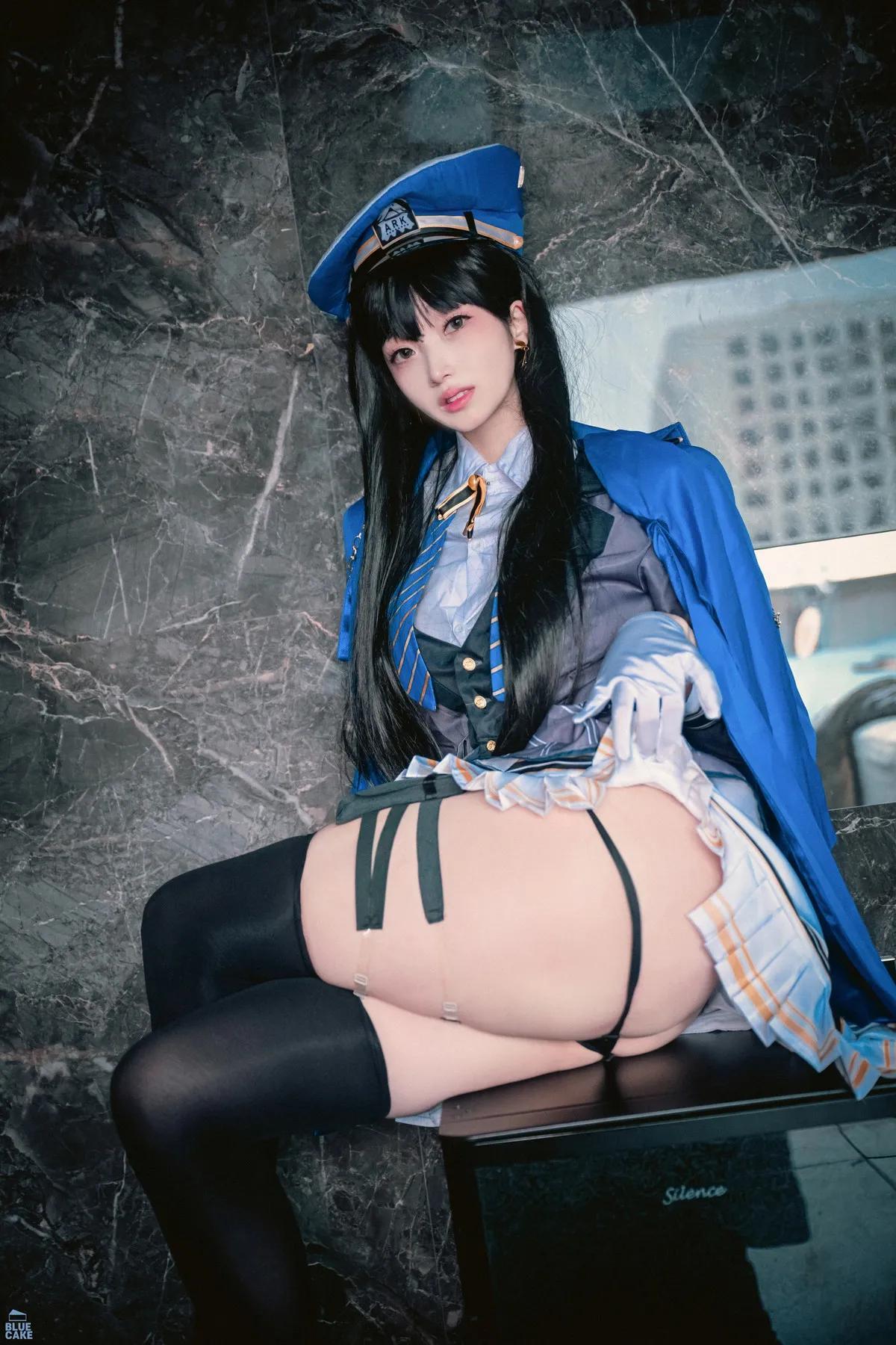 [Bambi 밤비] 韩国妹前凸后翘的火辣曲线实在太逆天(27)