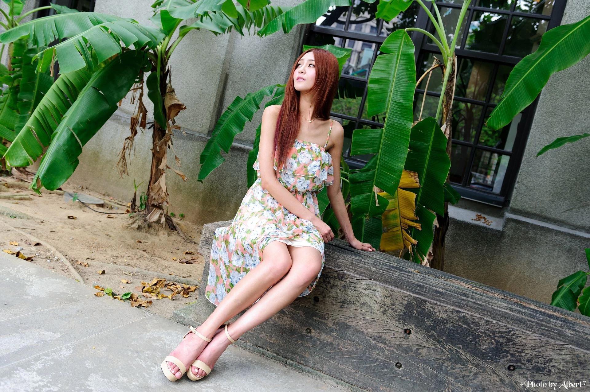[Beautyleg番外篇] Winnie小雪-校园制服短裙写真(54)
