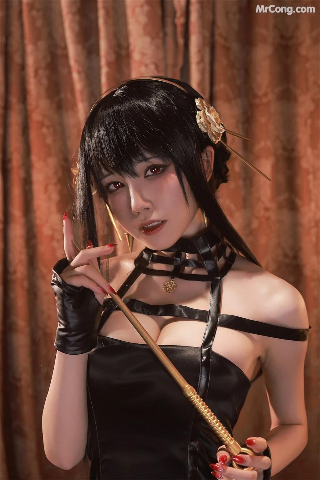 Coser@水淼Aqua Vol.124: 约尔黑礼服 (64 photos)(13)