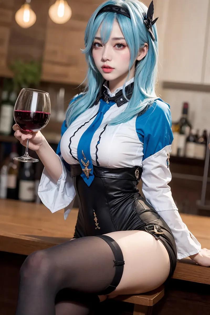 原神 优菈 Genshin Eula(7)