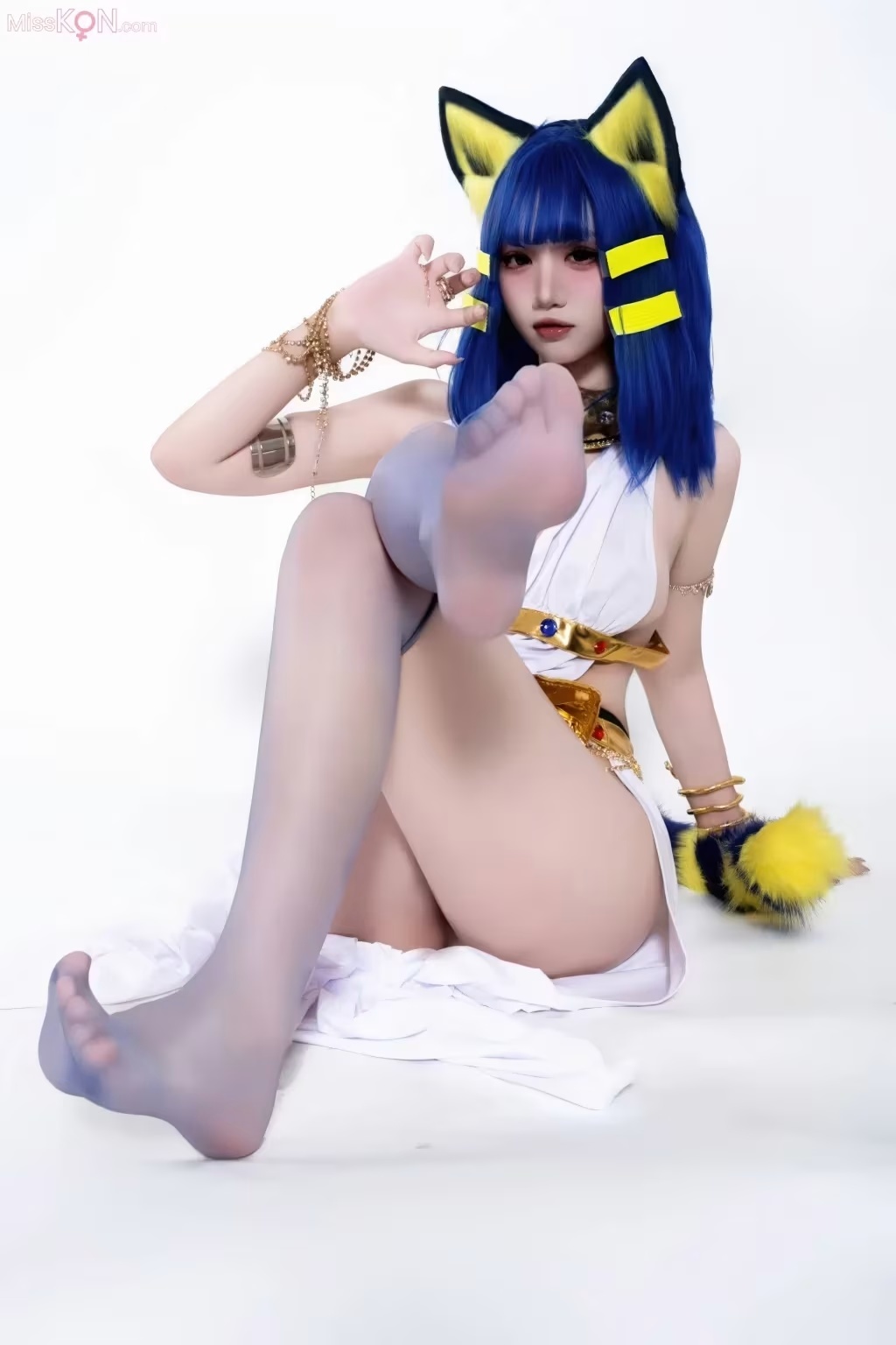 Coser@柒柒要乖哦： 埃及貓 (65 photos) - ( Page 1 / 2 )(20)