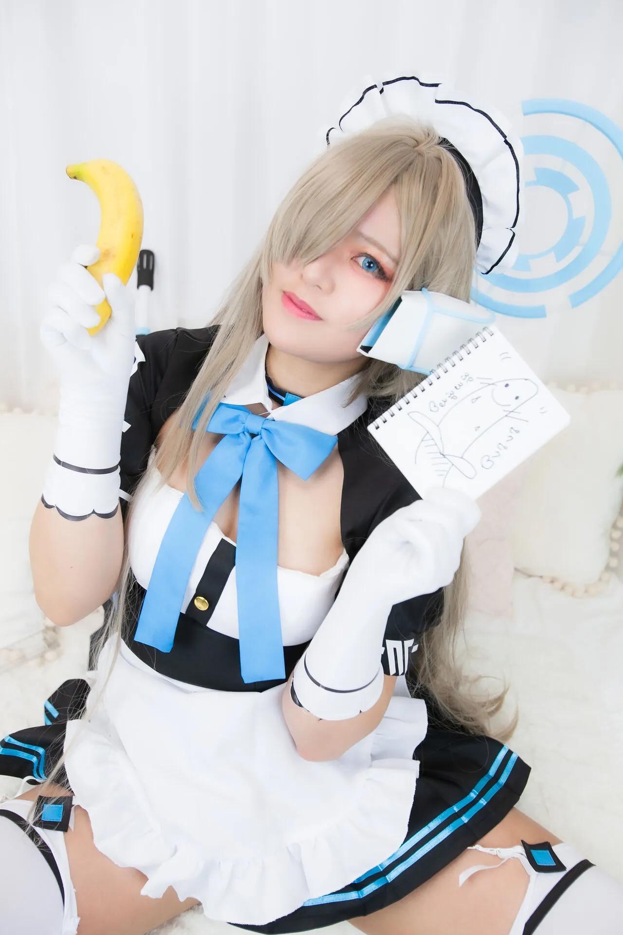 [Cutie Factory (Kanade)] Goshujin-sama Daisuki ♡ Asuna no Jitsuroku Memorial Lobby [Seijun Meido-hen] (Blue Archive)(172)