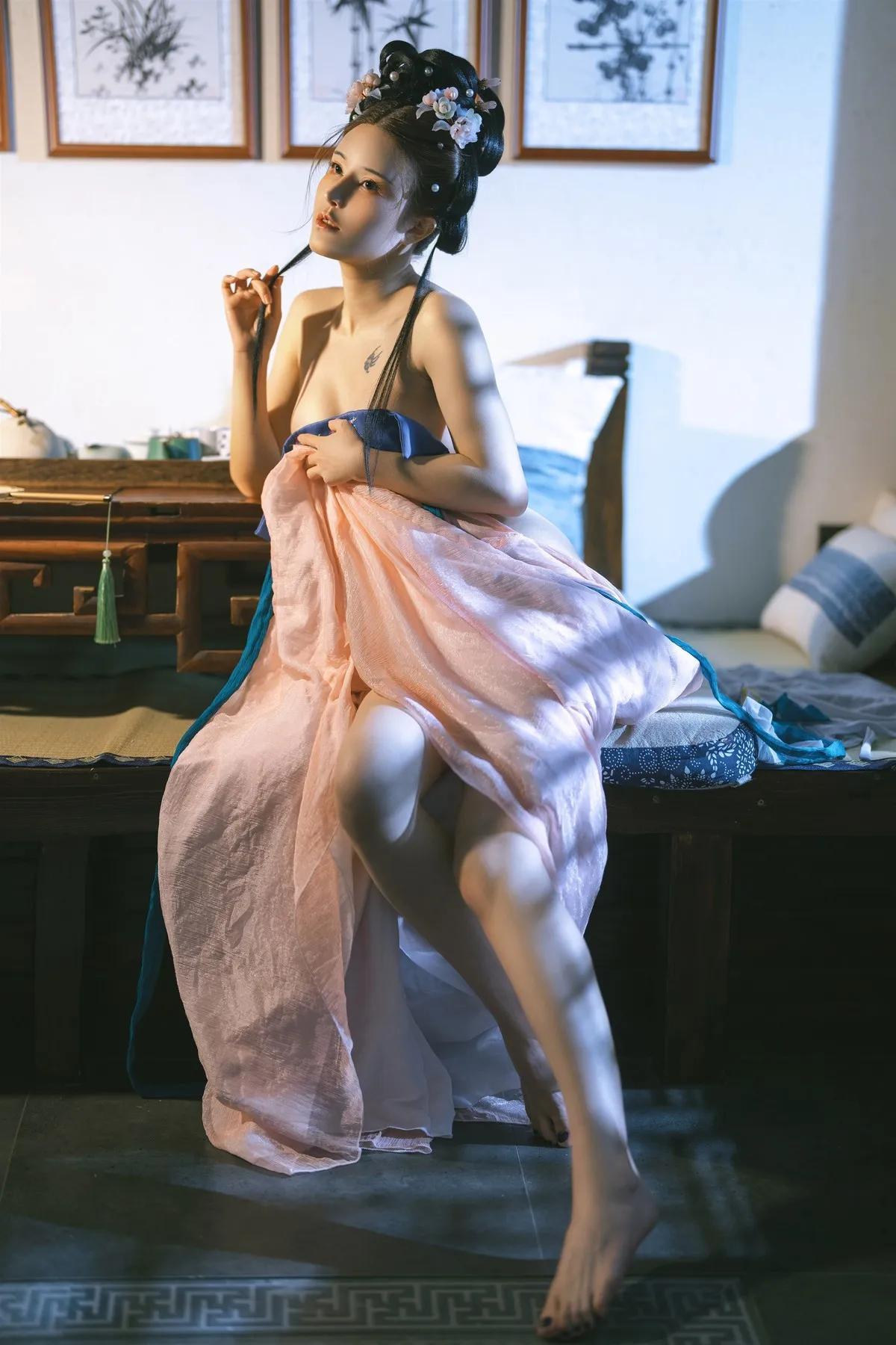 鹿八岁 X铁手叫兽 汉服(11)