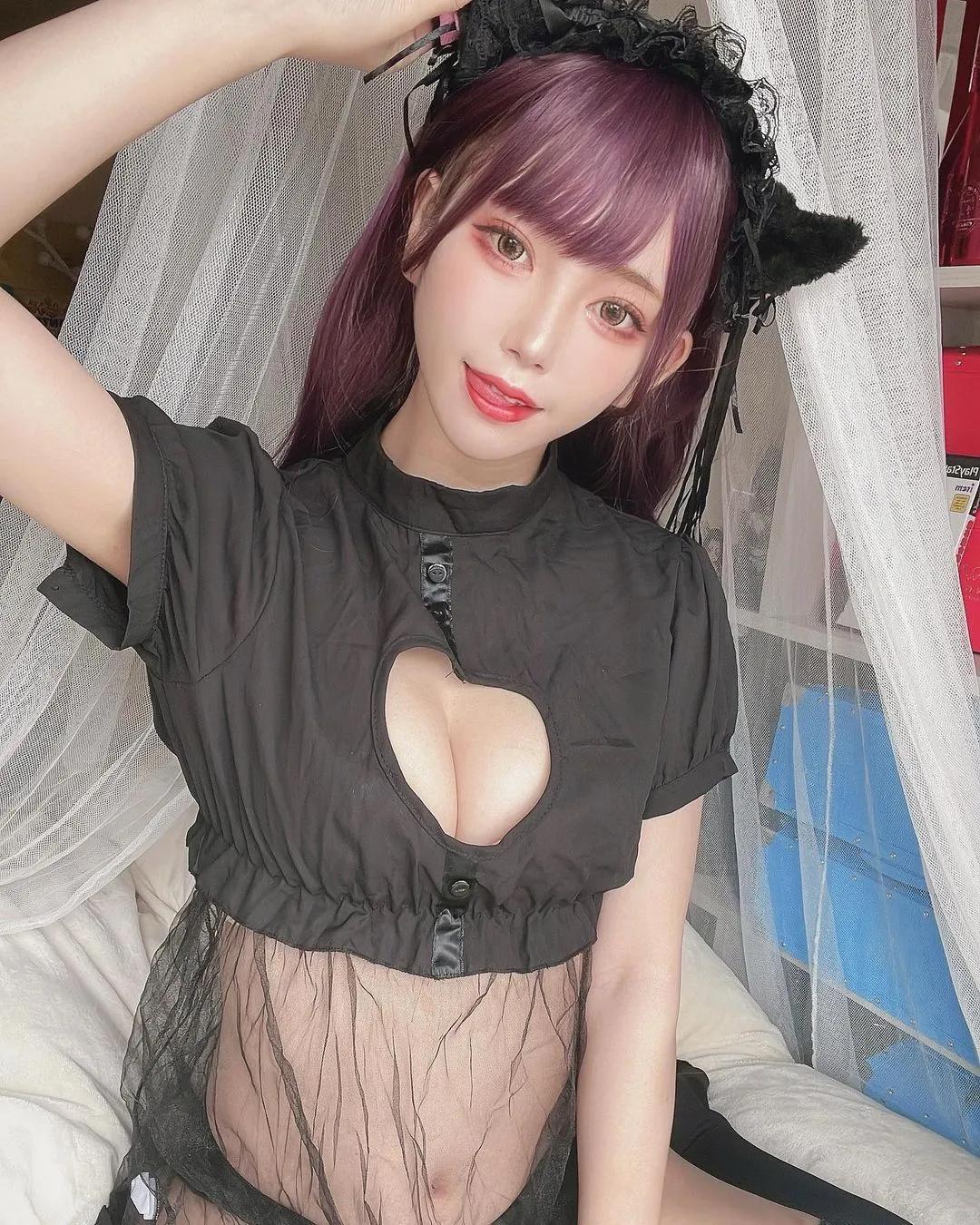 可爱杀！正妹Coser全糖笑容甜度百分百　微微一笑瞬间融化钢铁心(3)