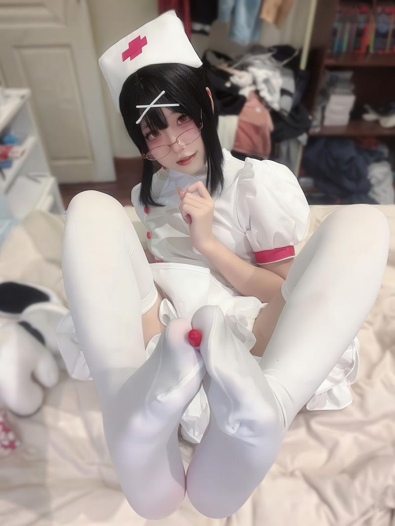 [Cosplay] 清水凪 夜间小护士(13)