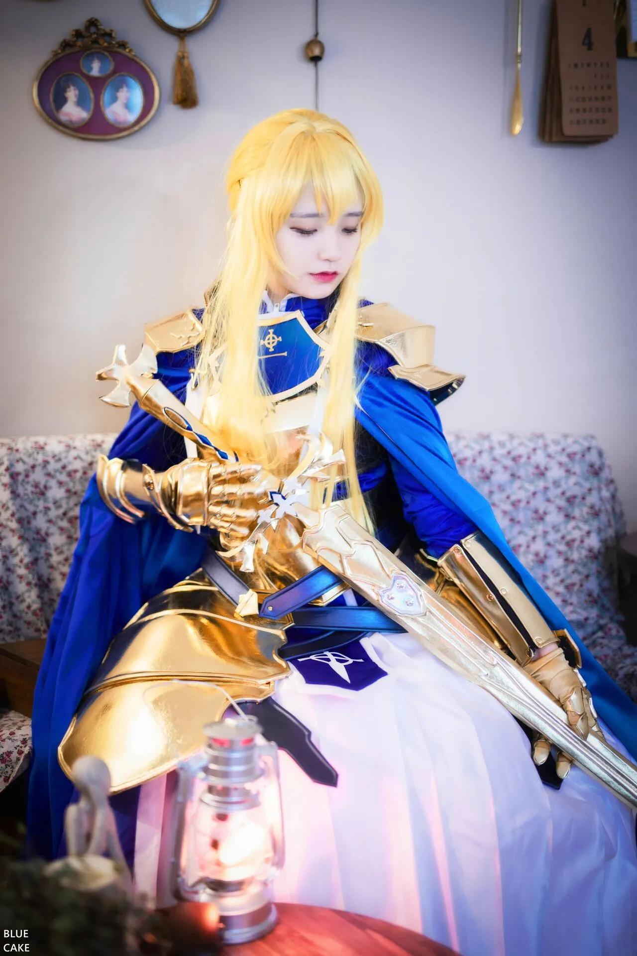 [BLUECAKE (Jeong Jenny)] Jenny Art Online (Sword Art Online)(13)
