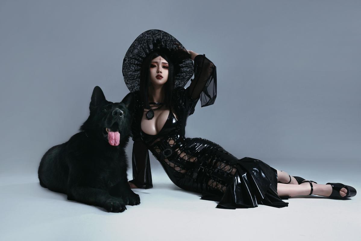 [Cosplay] 瓦斯塔亚小龙虾 魔女莉莉丝(19)