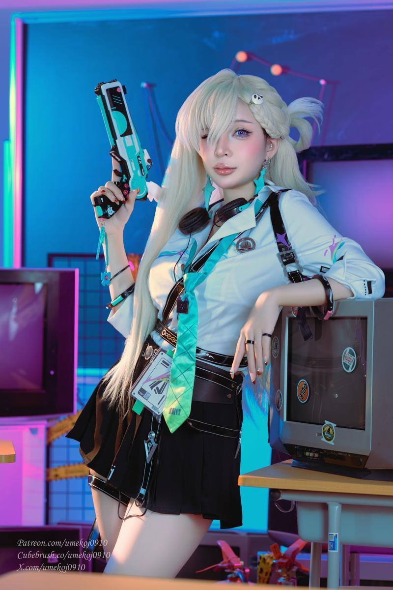 [Cosplay] UmekoJ – Lynae (Wuthering Waves)(36)