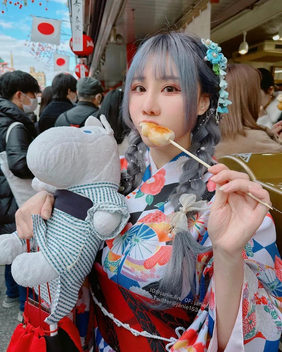 爆乳正妹「JANiE泥泥」身材惹火诱惑度太强！眼睛不知看哪才好?(7)