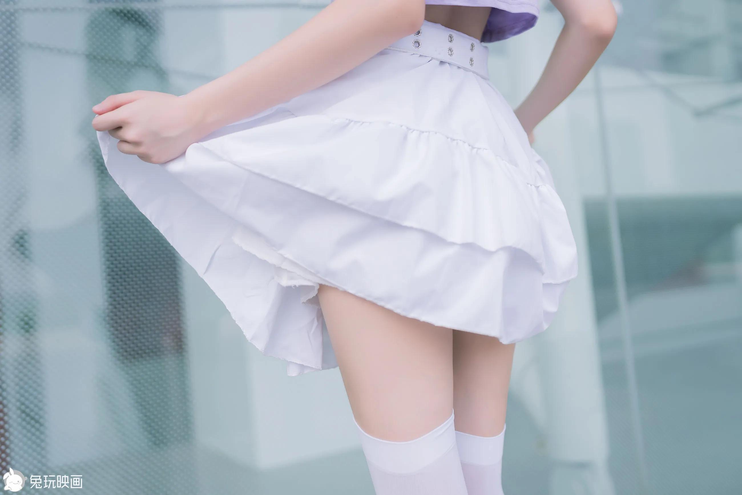 [兔玩映画] - 紫T小长腿(25)