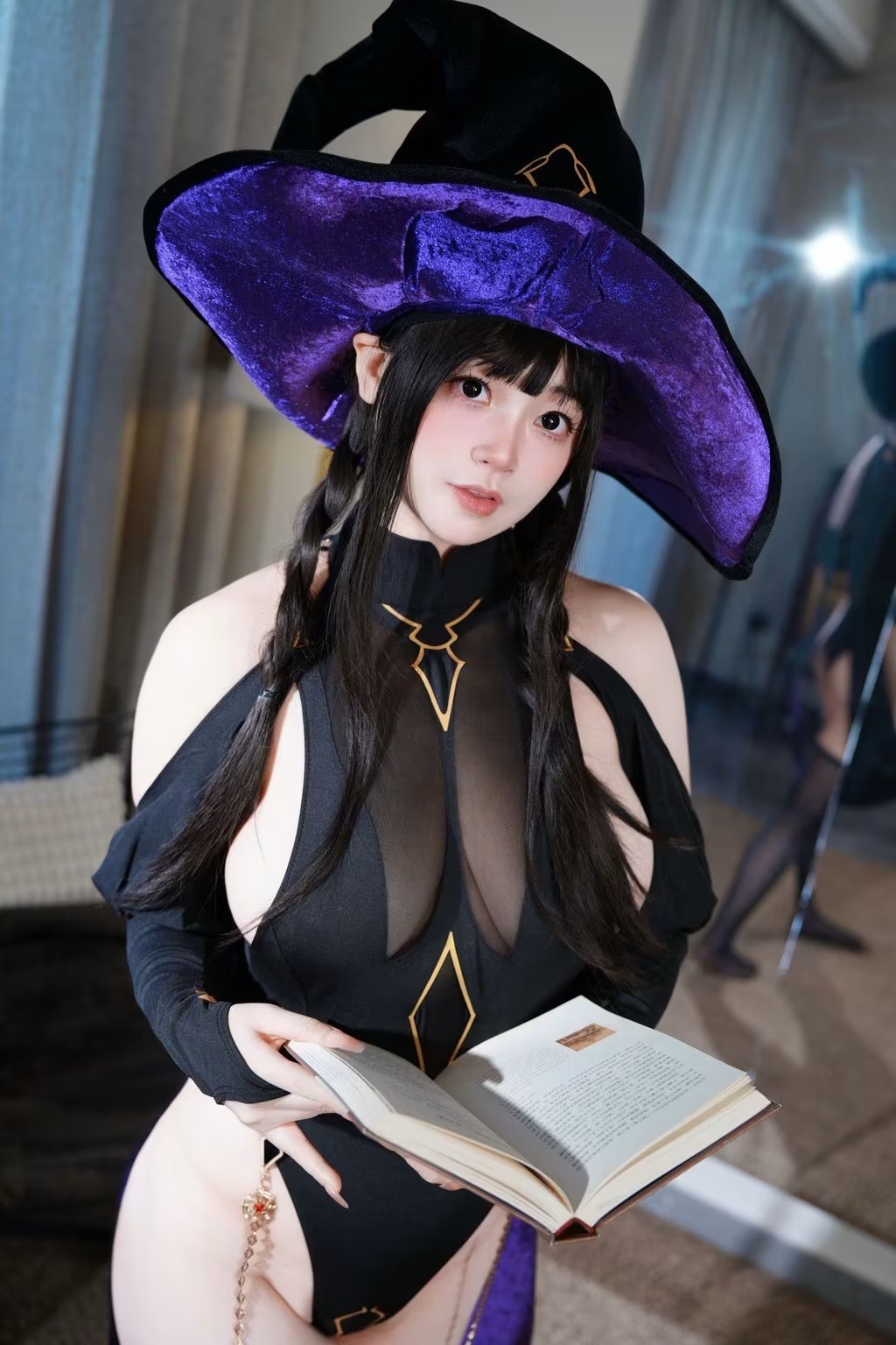 毛毛帽： 魔女之夜 (105 photos + 2 videos) - ( Page 1 / 6 )(26)