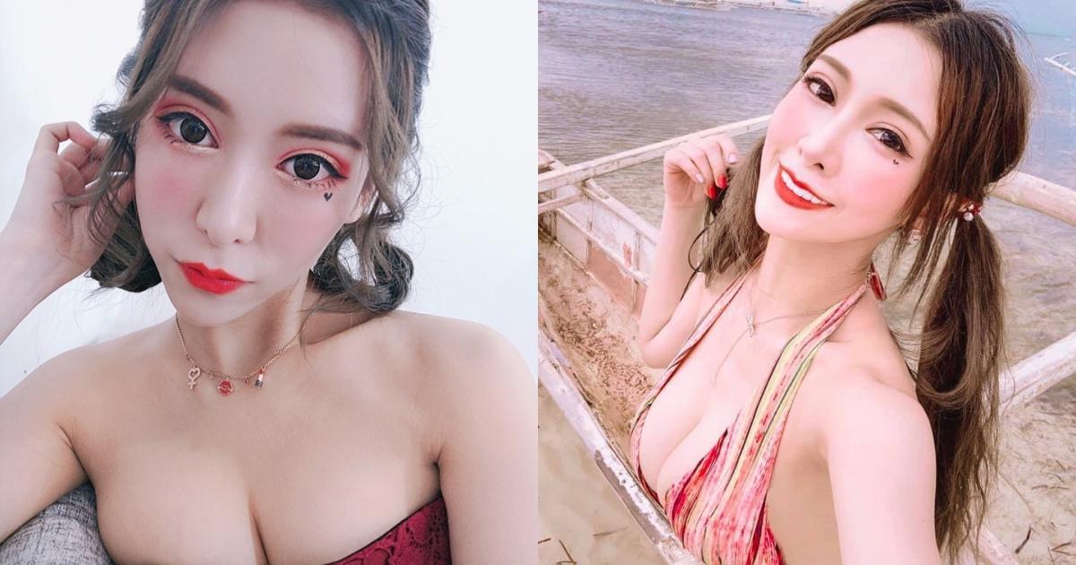 傲娇甜心「爱佳奈」许愿当你女朋友！迷人电眼瓦数爆表，是个男人都不忍心拒绝要求！-小湿妹图(1)