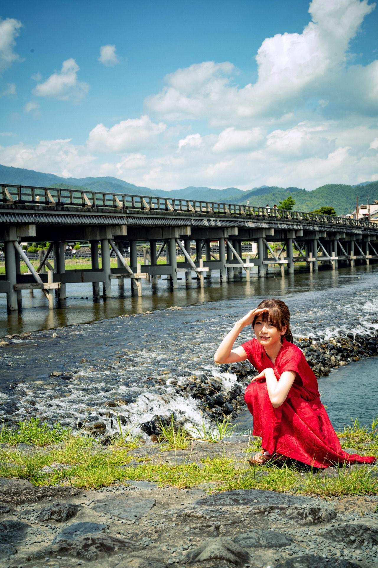 NON IN KYOTO 野々浦暖【ヌード写真集】(87)