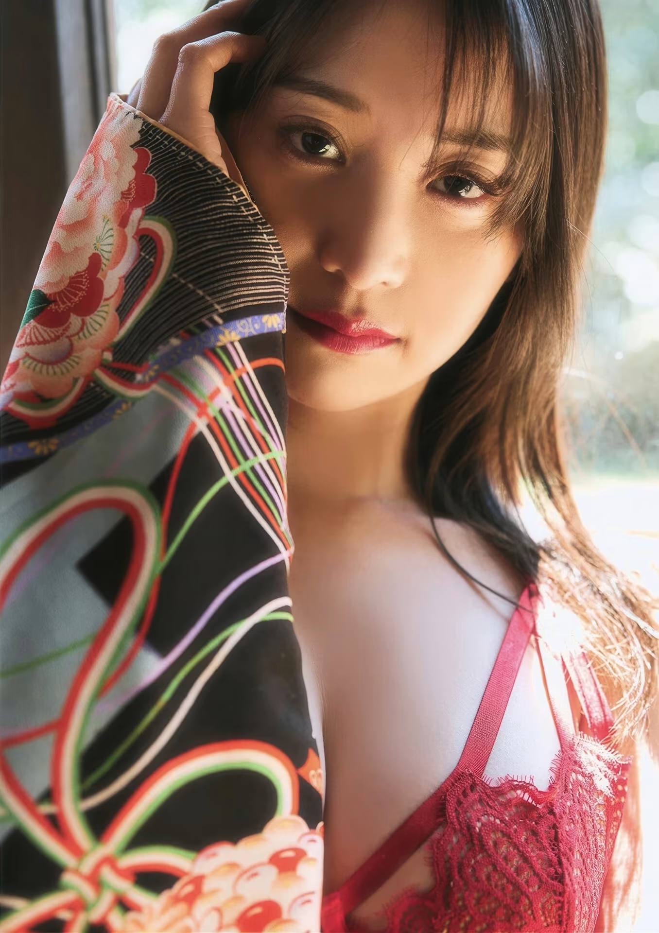 Mariya Nagao 永尾まりや, Sabra No.002 Winter 2025年冬號(6)