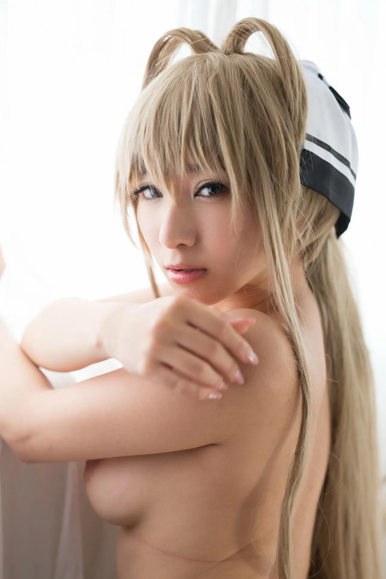 Coser嫰模园田Cowlick大尺度VIP写真2(47)