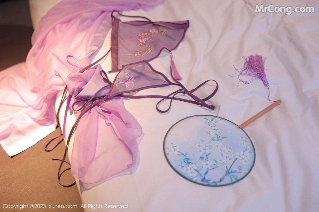 XIUREN No.6077: Mei Yang Yang (美羊羊) (84 photos)(83)