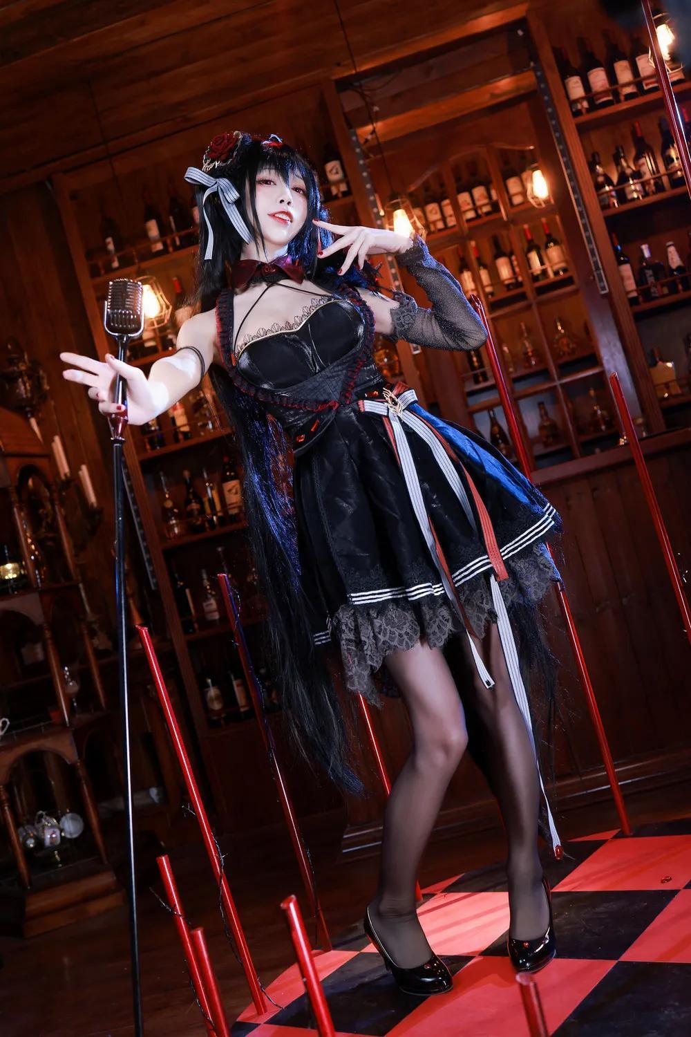 水淼Aqua《碧蓝航线-大凤4》哥德式洋装魅力无法挡(22)
