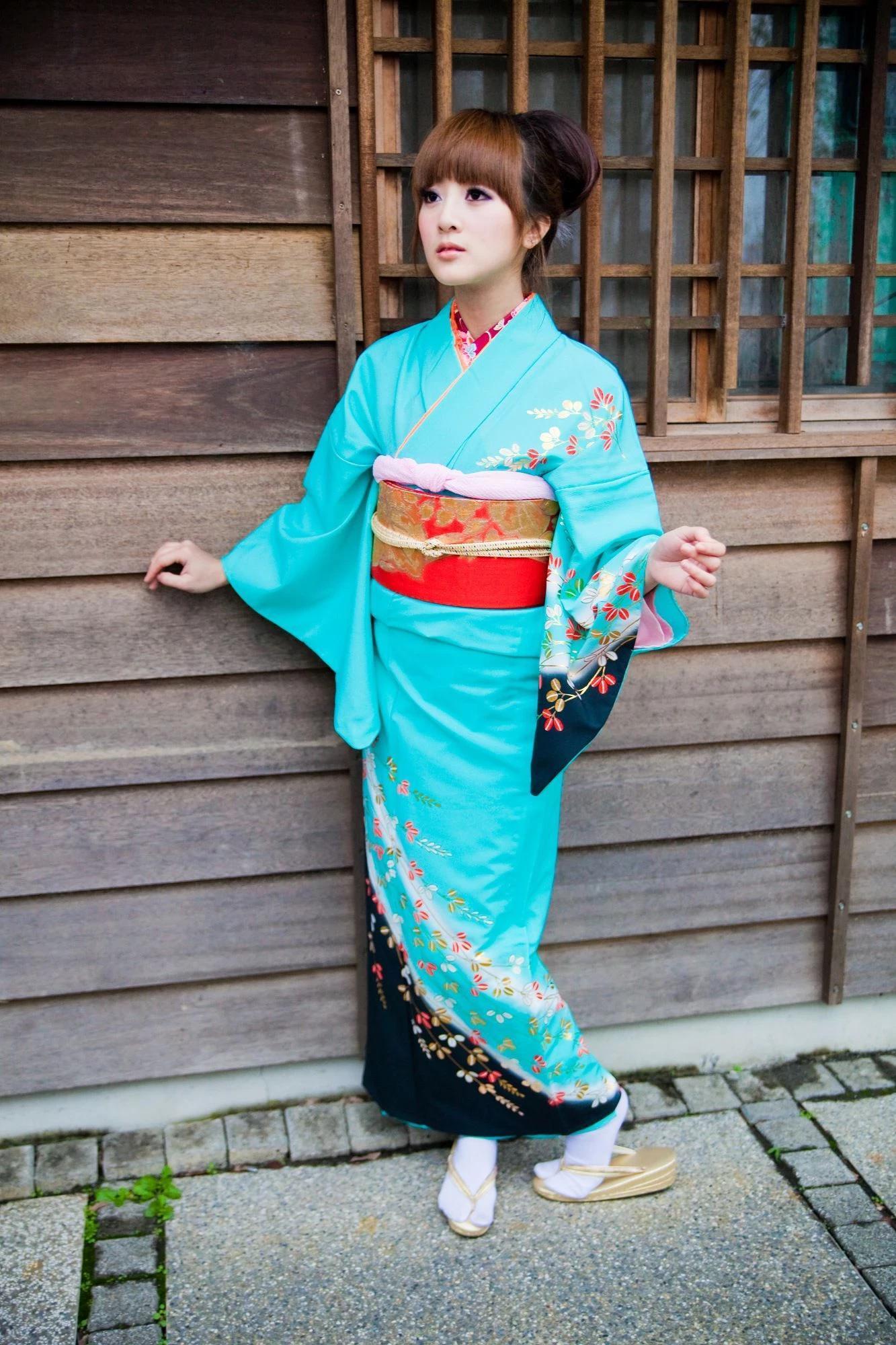 果子MM - 品果兔和服游拍@宜兰写真套图(32)
