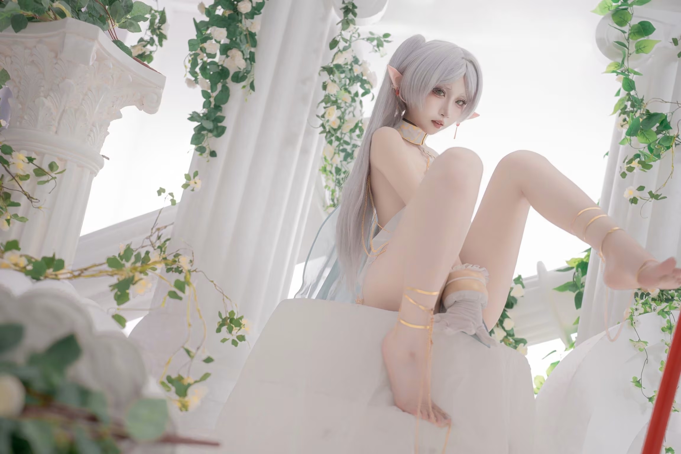 紙悅Etsu_koCosplay《葬送的芙莉蓮》舞娘風情(33)
