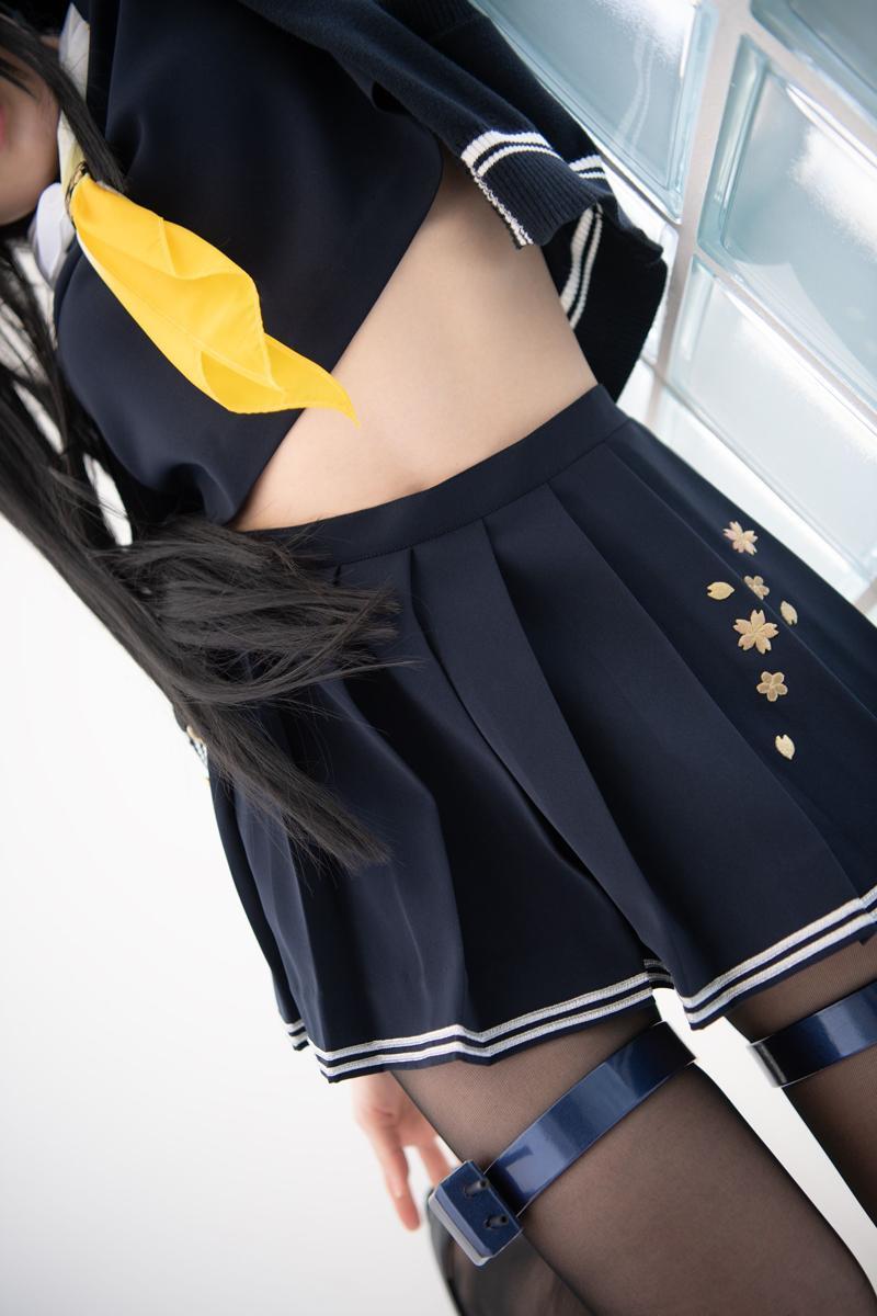 [Cosplay] Sakurai 桜井 – 本日着任、能代戦力强化頼みます。(183)