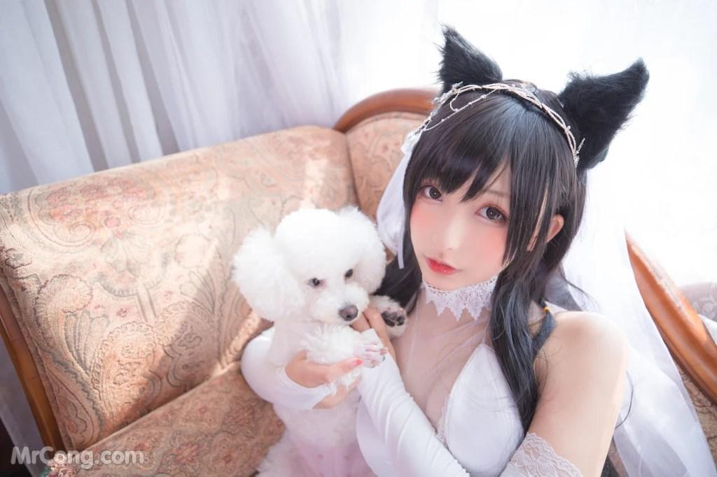 Coser@神楽坂真冬 Vol.044: 电子相册-明日の花嫁 (150 photos)(39)