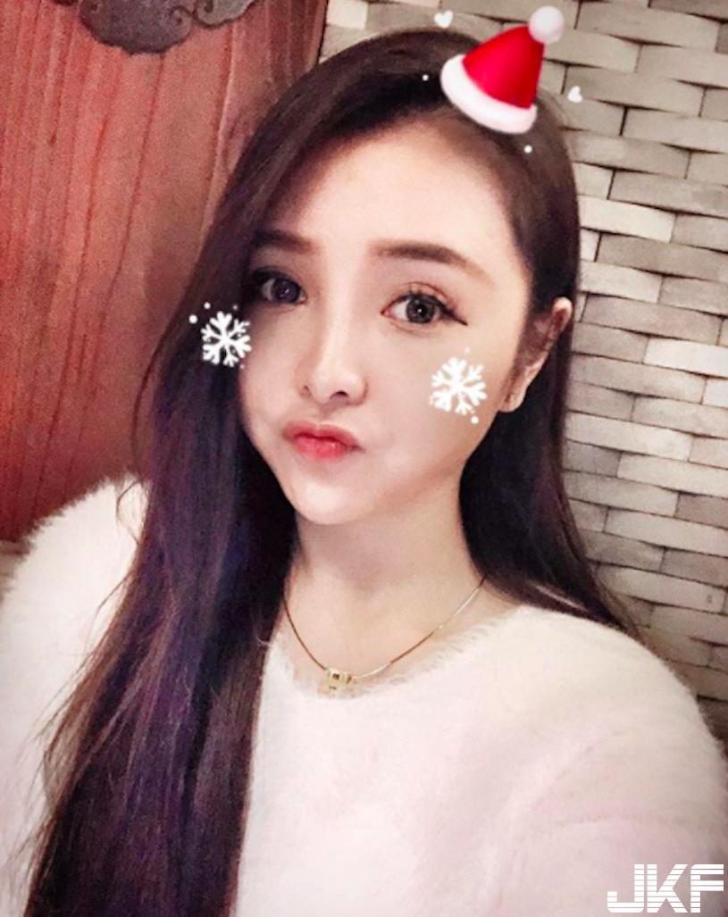 文化大学甜美人气正妹！性感自拍「超凶模样让人著迷啊」！(5)