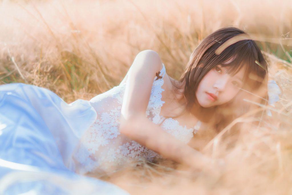 Coser @ 桜 桃 喵 Vol.013: 冬眠 2018 系列 - 白裙 (下) (45 photos)(17)