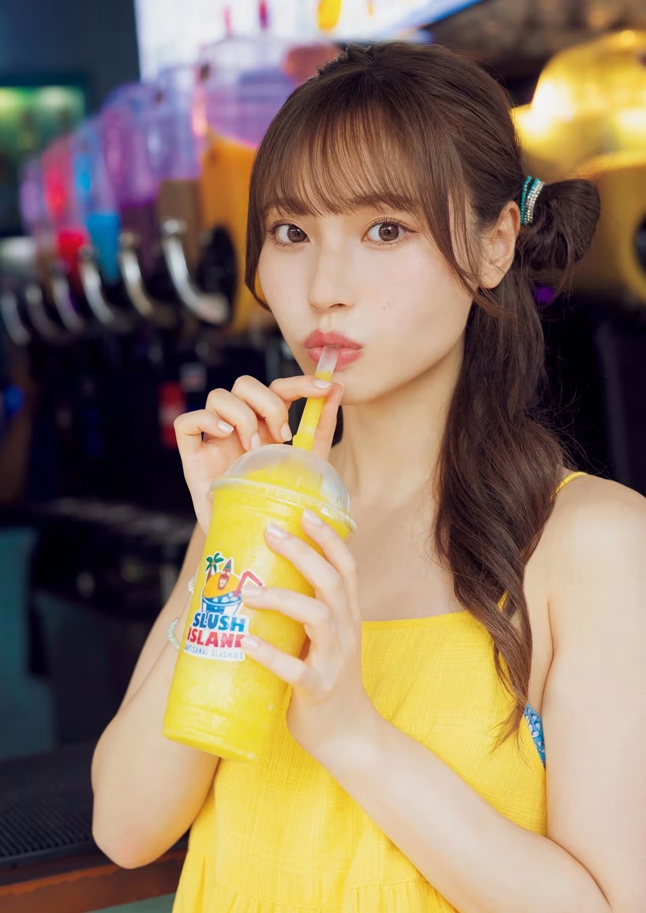 Saaya Kawagoe 川越紗彩, 1st寫真集 「なんとかなるなる」 Set.05(3)