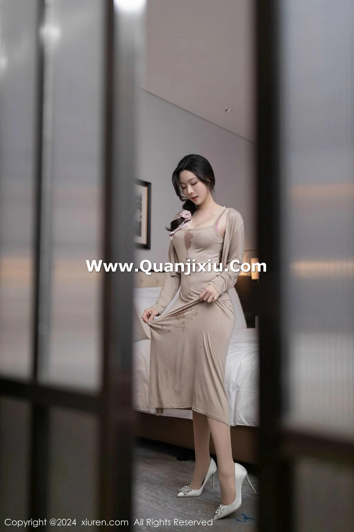 [XiuRen秀人网]第8417期小逗逗写真(14)