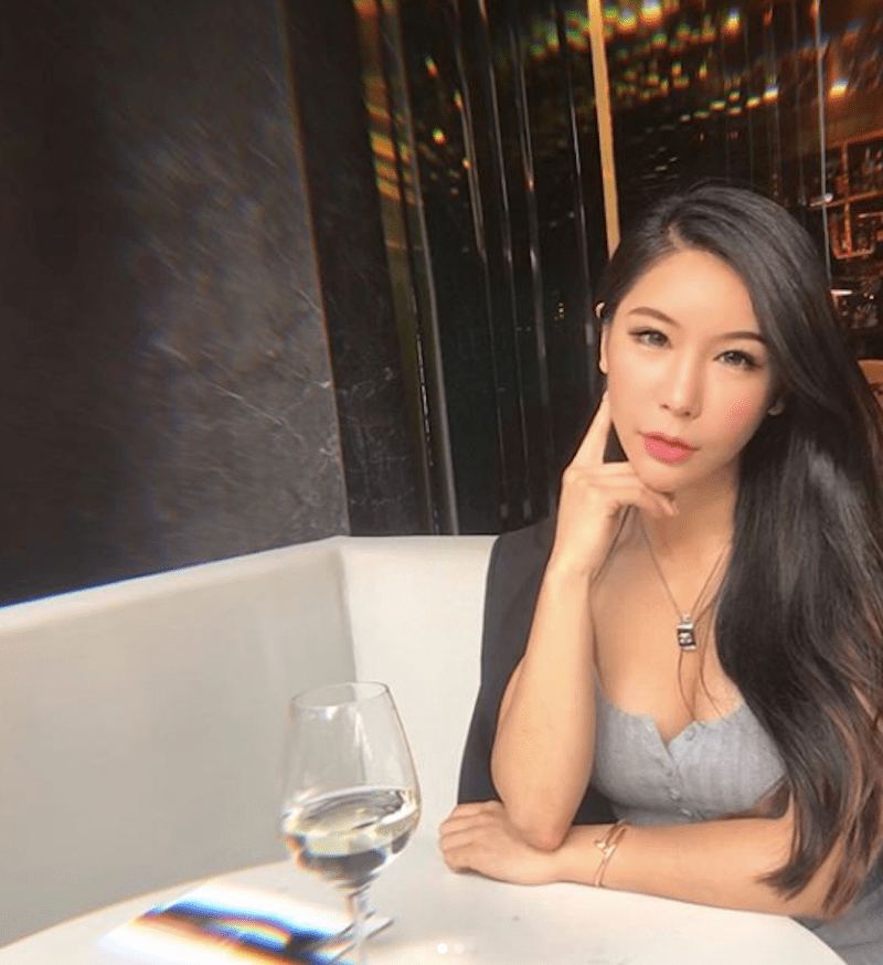 外国人也冻未条的超辣body！韩裔正妹「Lucy Park」水蛇腰蜜桃臀真的好犯规-小湿妹图(3)