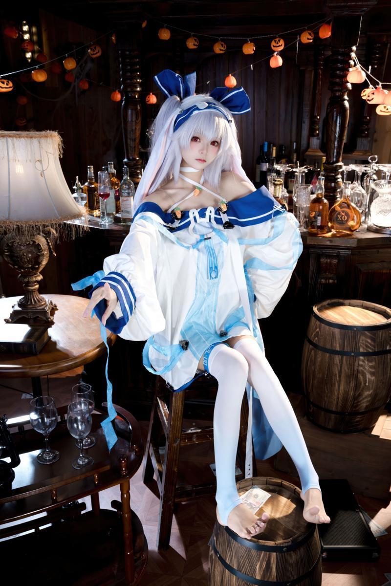 [Cosplay] 九柒喵 碧蓝航线 拉菲ll(3)