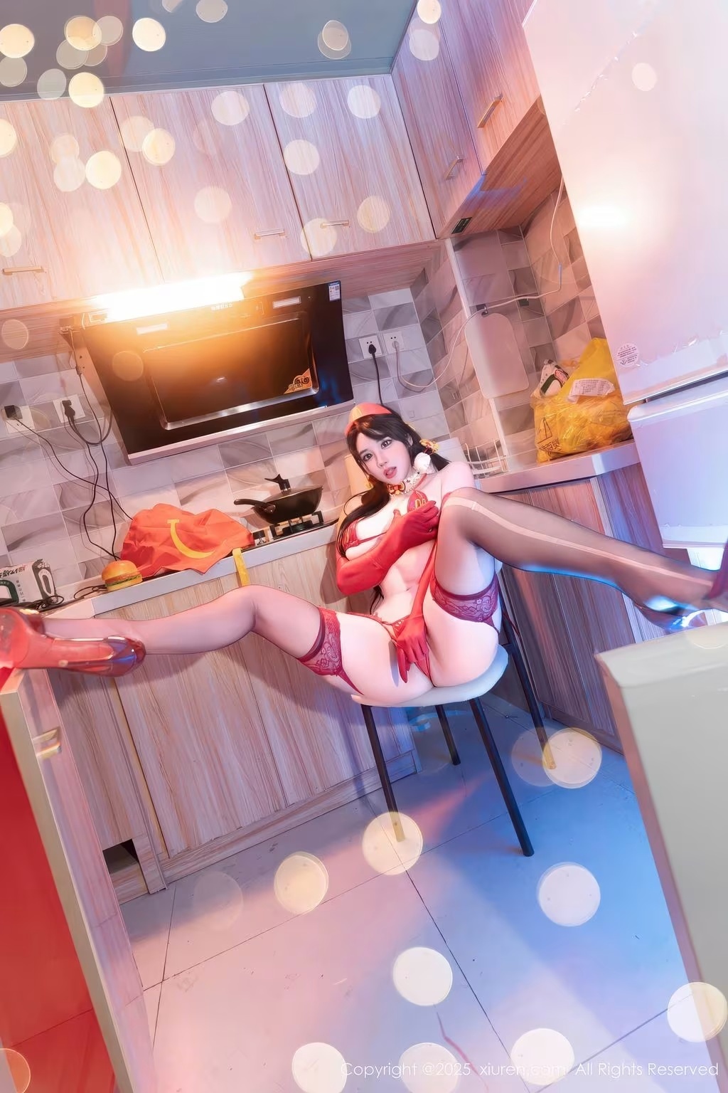 XIUREN No.11154： 汐汐愛吃草莓 (79 photos) - ( Page 1 / 4 )(29)