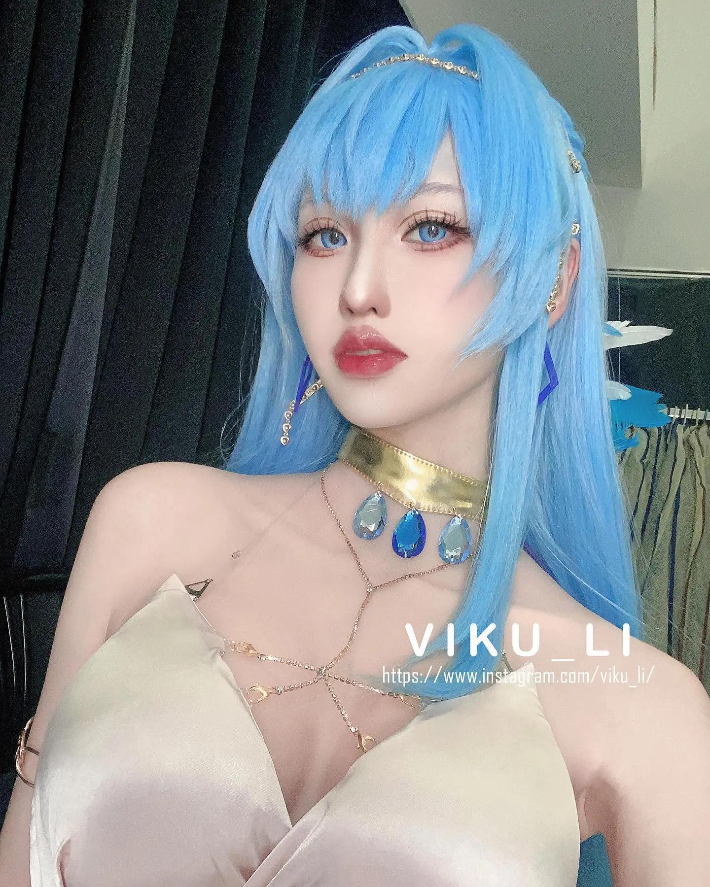 水汪大眼「ViKU猫梨梨」大奶妹魔鬼身材不得了(7)