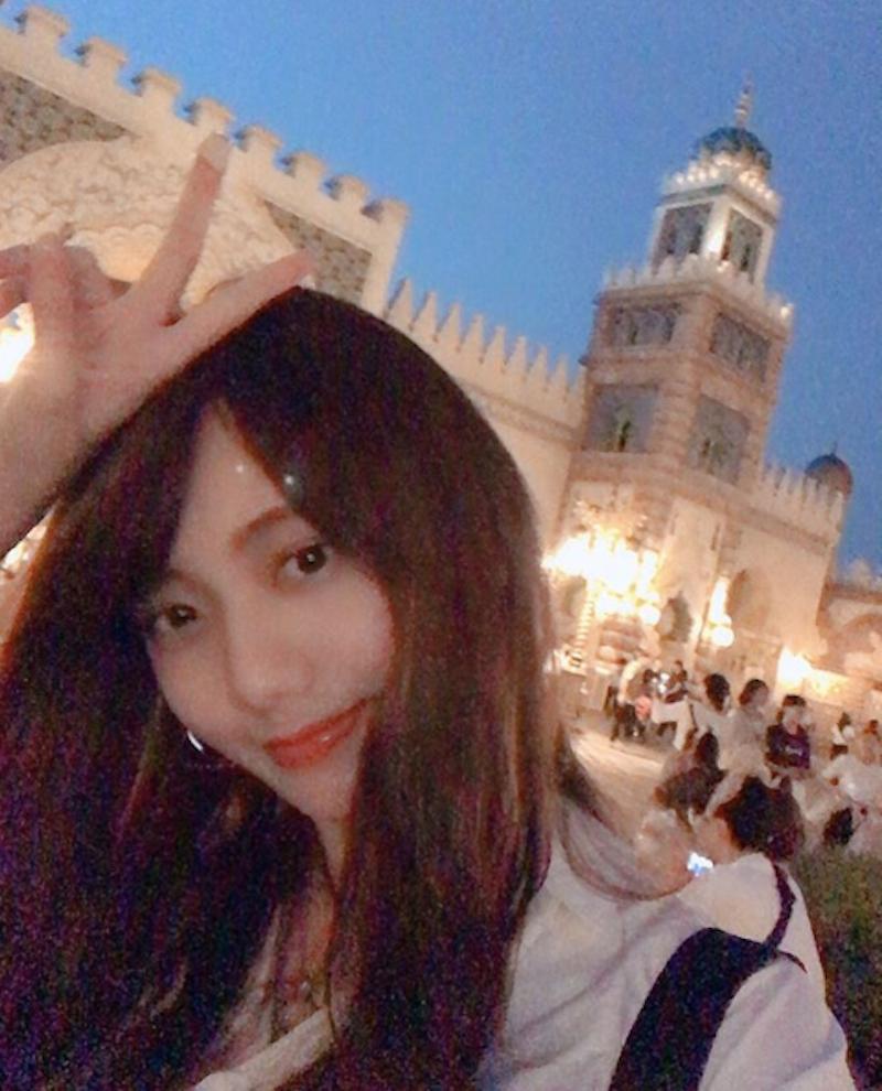 财经系美少女「罗晴」眼神好水灵！日常清新甜美谁能忍住不恋爱！(9)