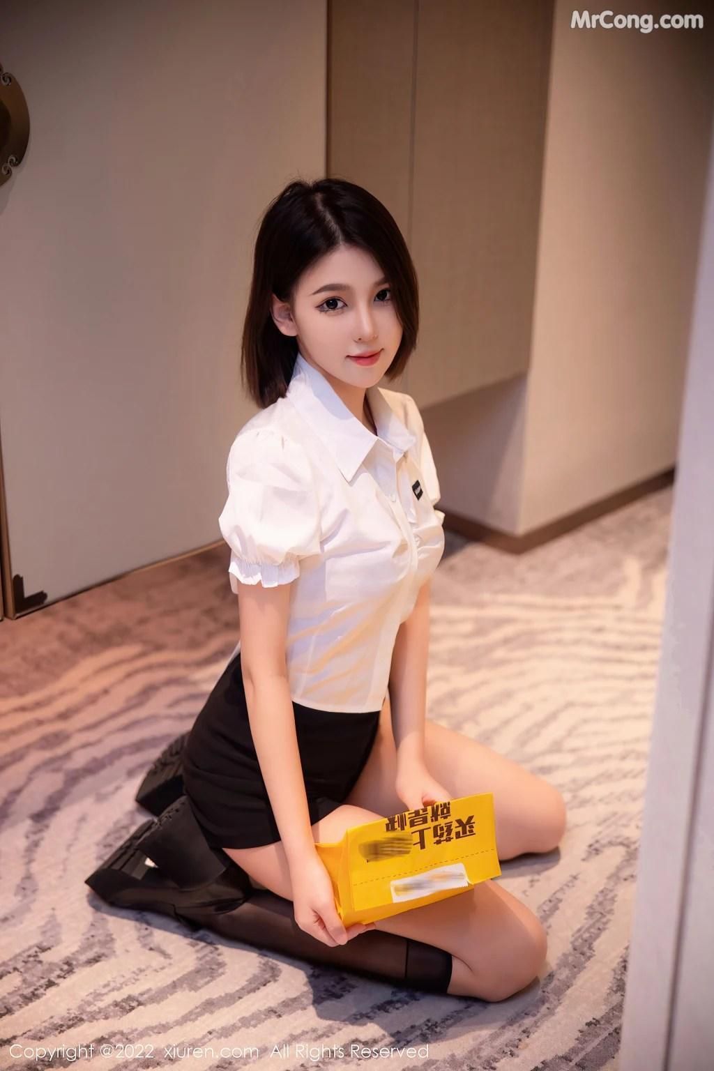 XIUREN No.5702: Mei Yang Yang (美羊羊) (89 photos)(18)