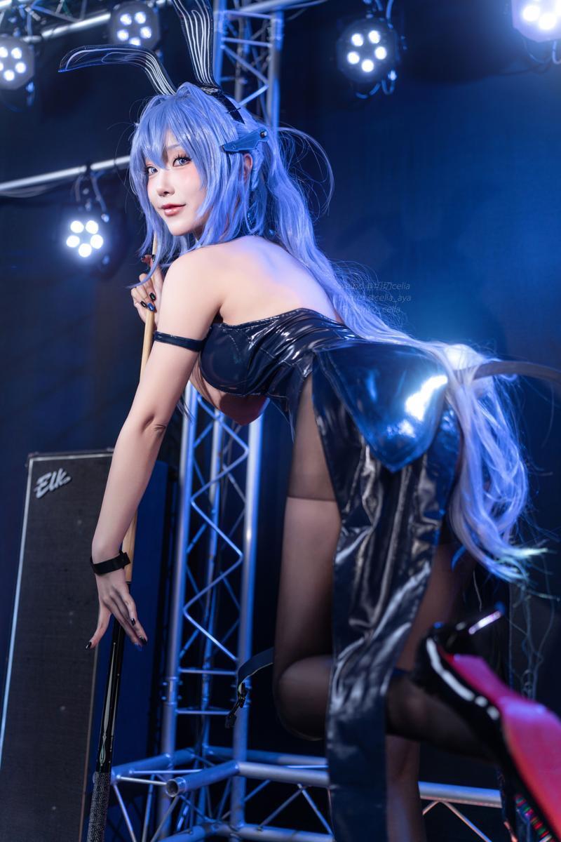 [Cosplay] 切切celia 花园兔女郎(13)