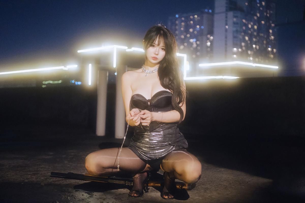 [Cosplay] Tina很妖孽呀 夜色连衣裙(28)