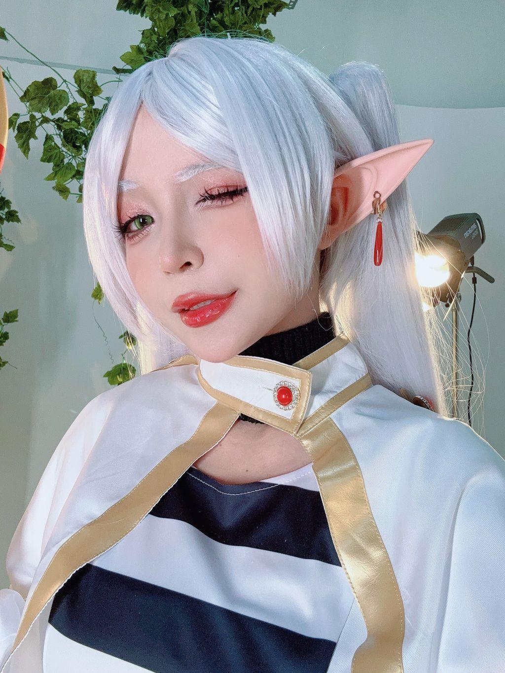 Coser@UmekoJ: Frieren (121 photos)(75)