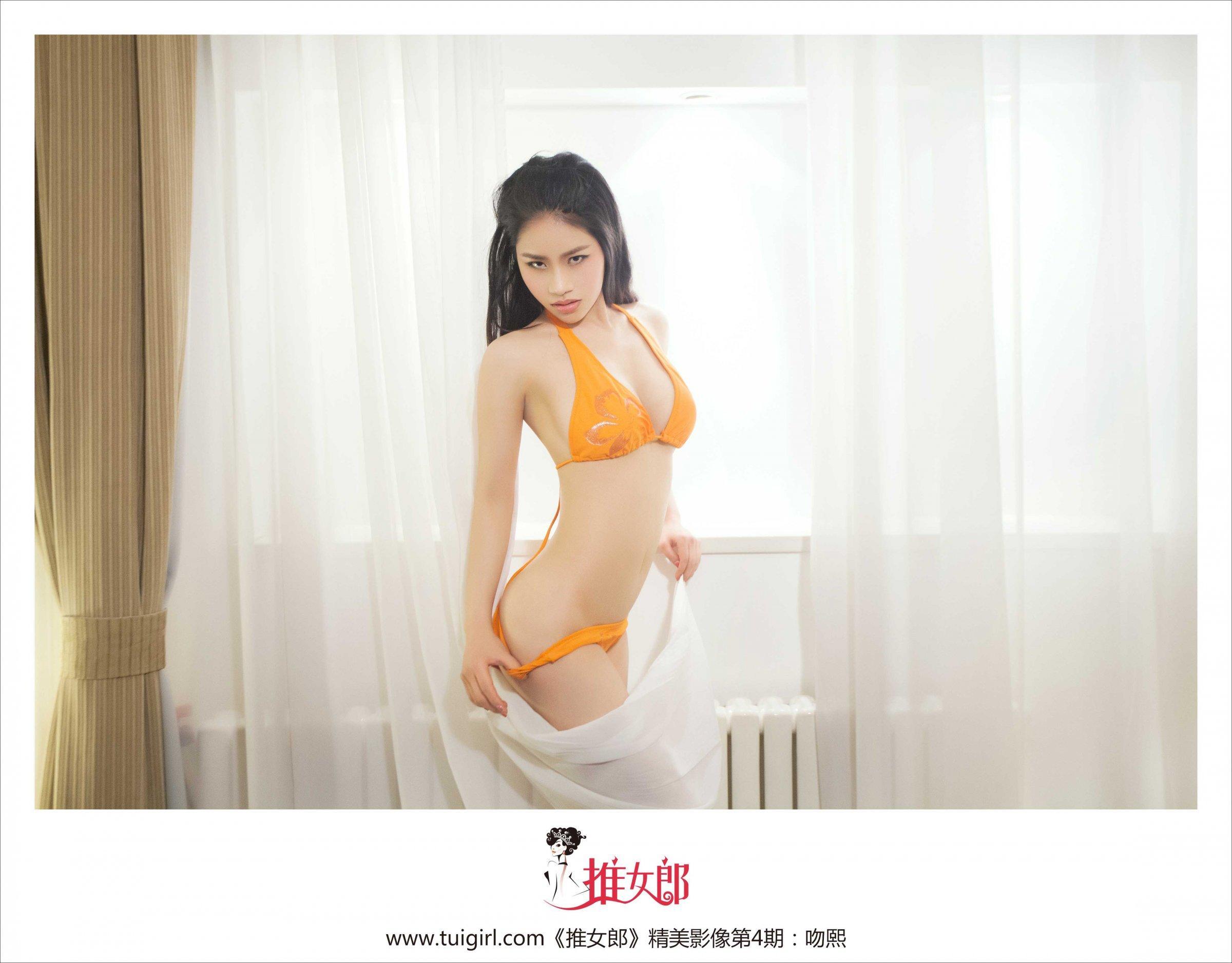 推女郎 Vol. 004 吻熙：清新脱俗，灵秀俊雅(12)