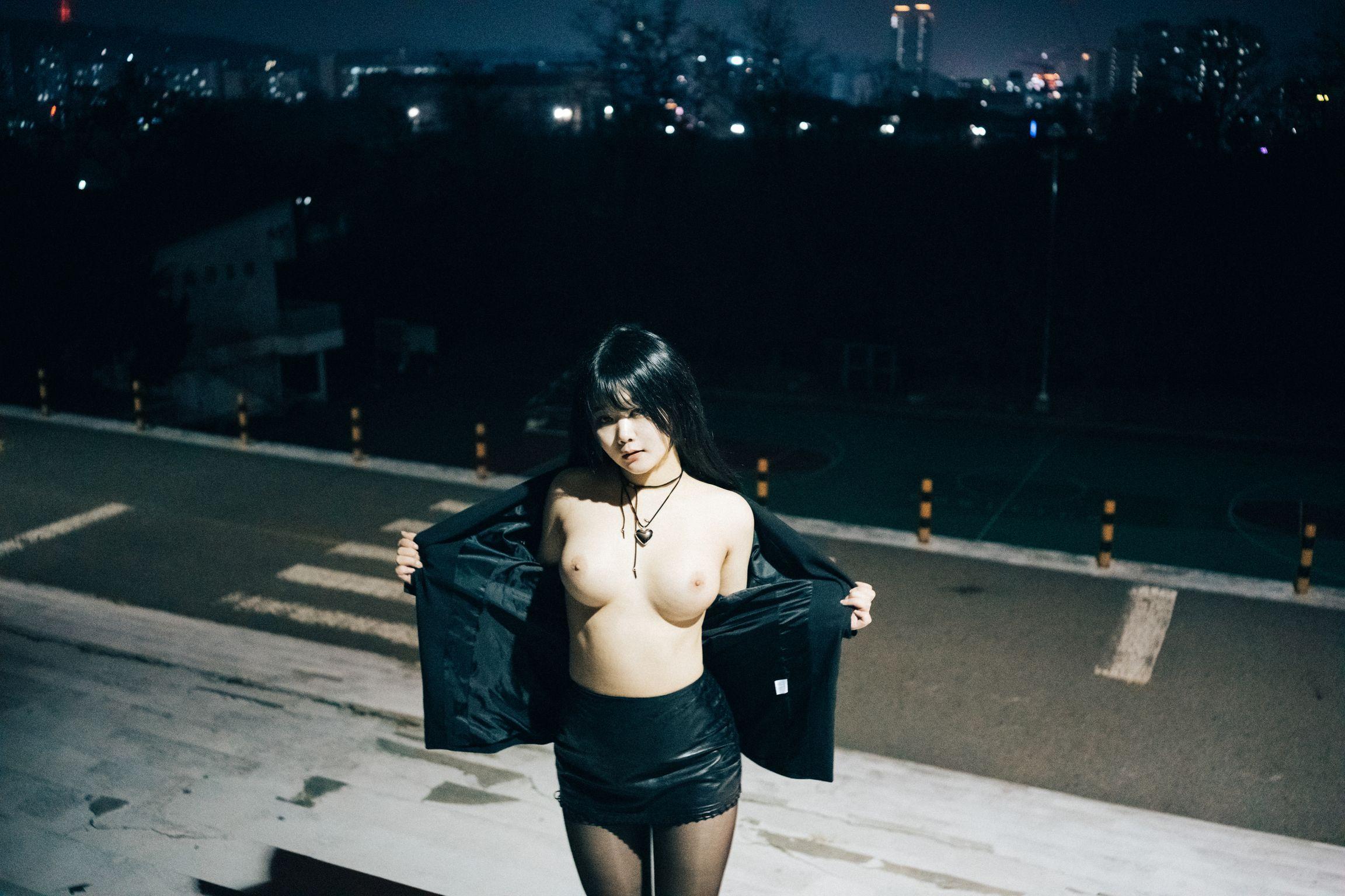 [Loozy] Zia (지아): XXX At Night Road (161 photos )(52)