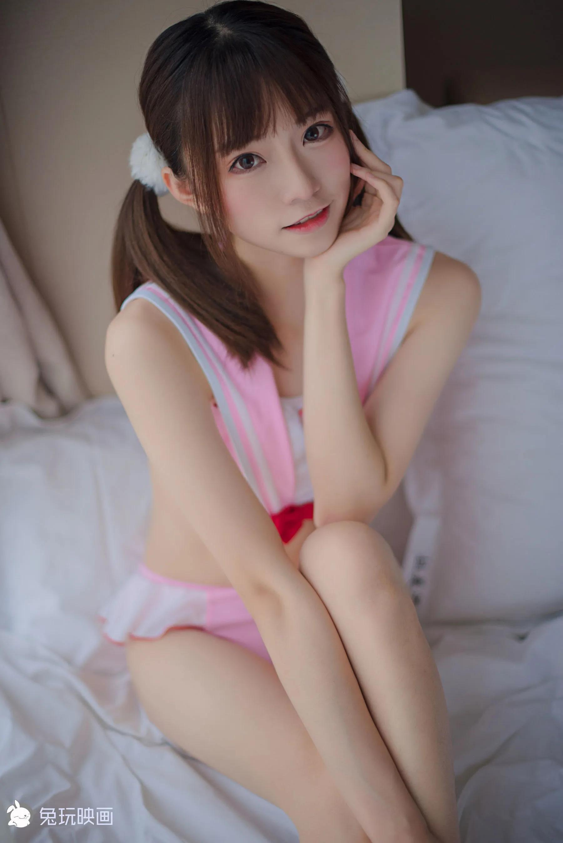 [兔玩映画] - 夏日泳装 Vol.011 水手服(1)