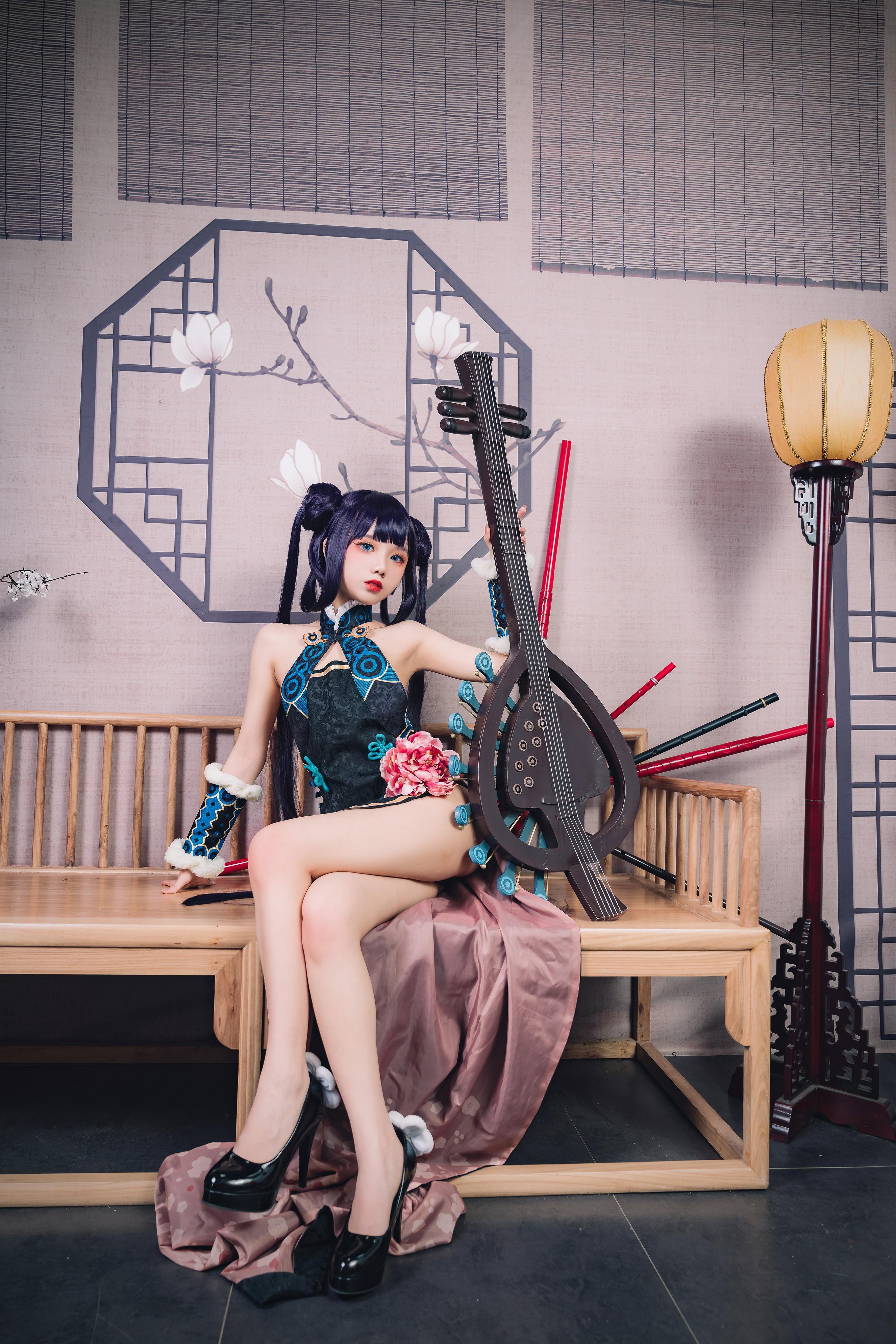 果咩酱w《FGO-杨贵妃》美背美腿使人看呆了(27)