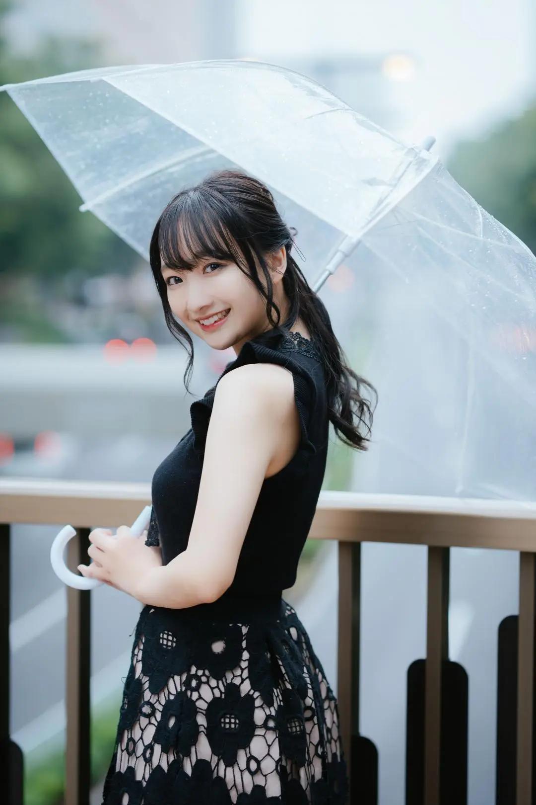 前田千恵  绝品颜值美少女  笑容太迷人(2)