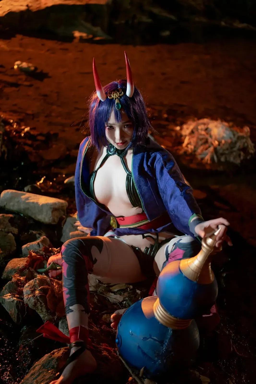 [Bambi 밤비] 韩国奶妹 简直是人间胸器(10)