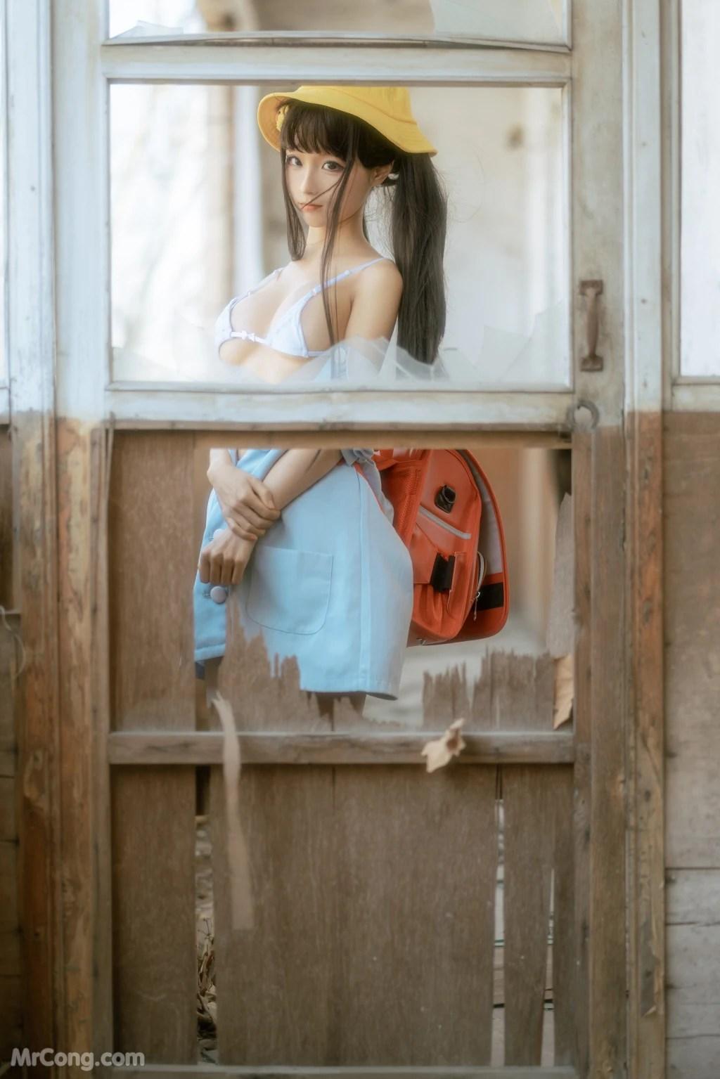 Coser@蠢沫沫 (chunmomo) Vol.150: 小黄帽 (107 photos)(45)