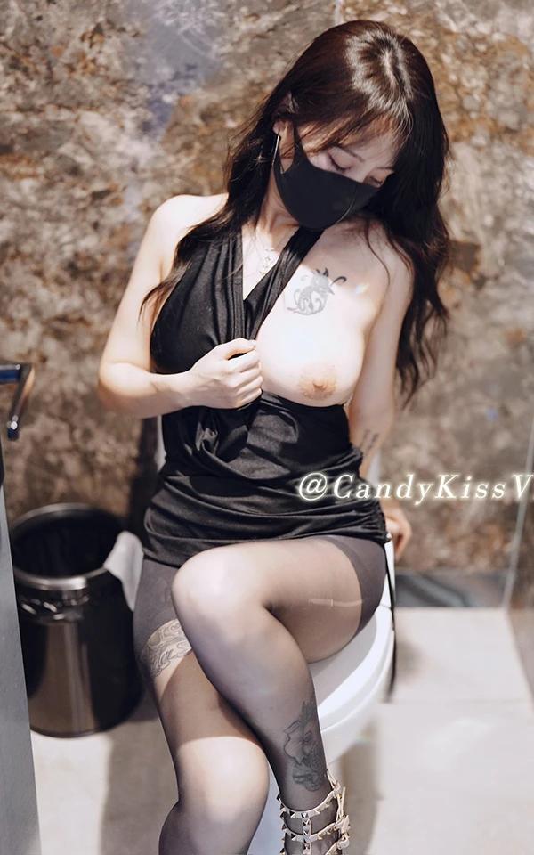 清纯系反差婊Candykiss订阅尺度私拍福利图2(8)