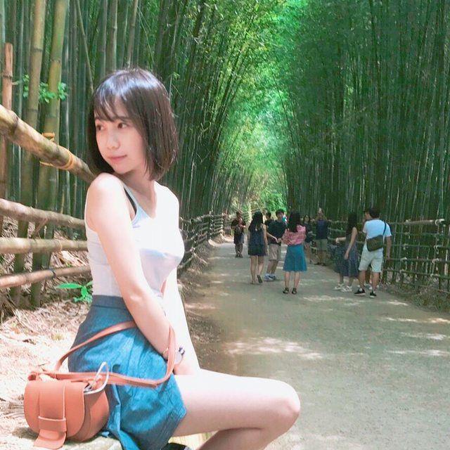 捞金鱼的女孩Sylvia身材真好(5)