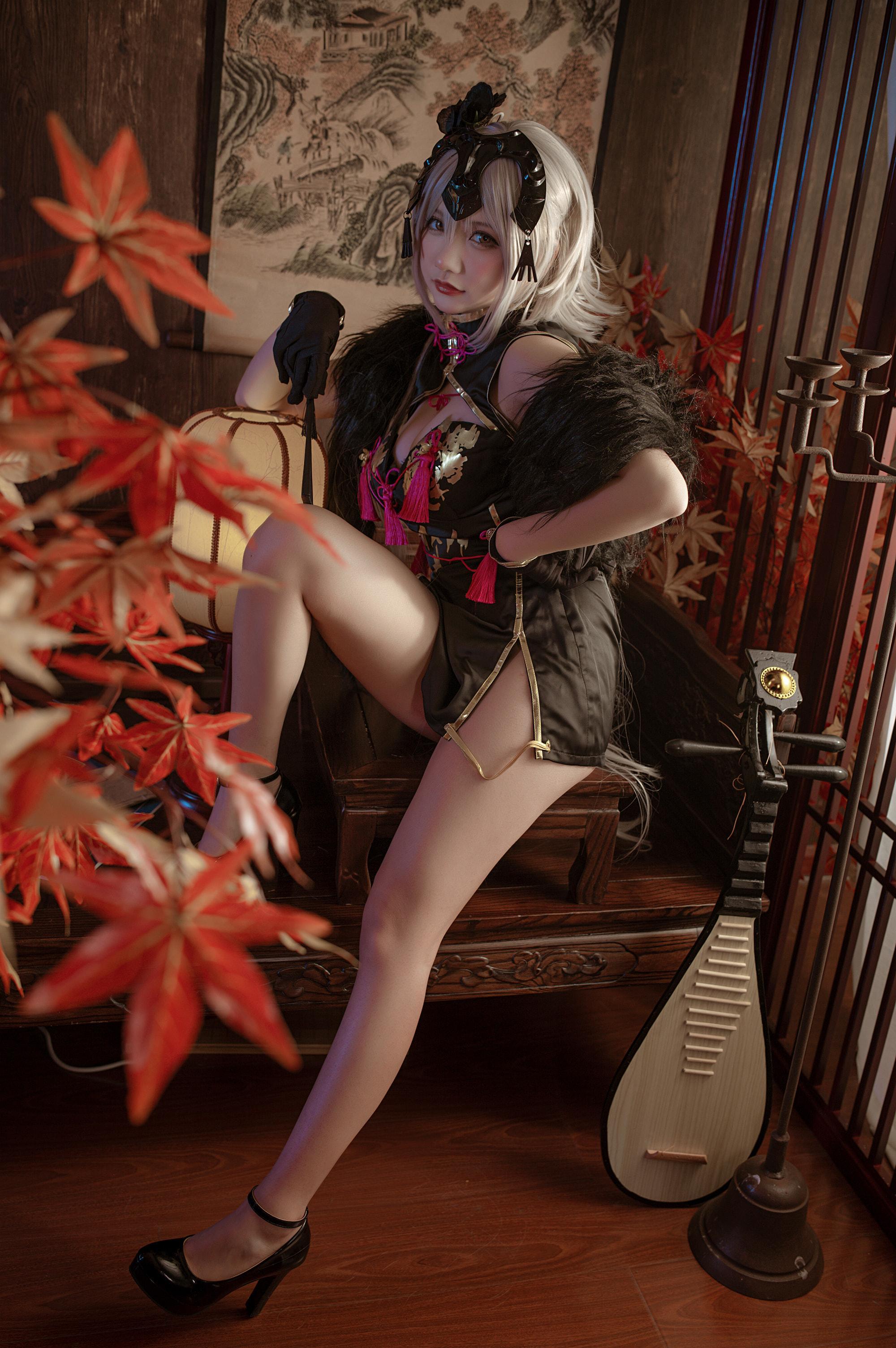 FGO 贞德 (Alter) CN：是一只熊仔吗