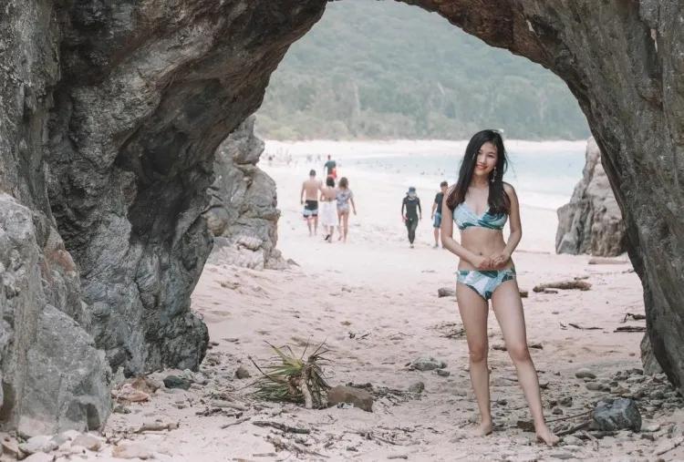 学霸女神！台大理工正妹气质脸蛋超诱人 脑袋聪明＋火辣身材:根本人生胜利组~Sandy 于珊(18)