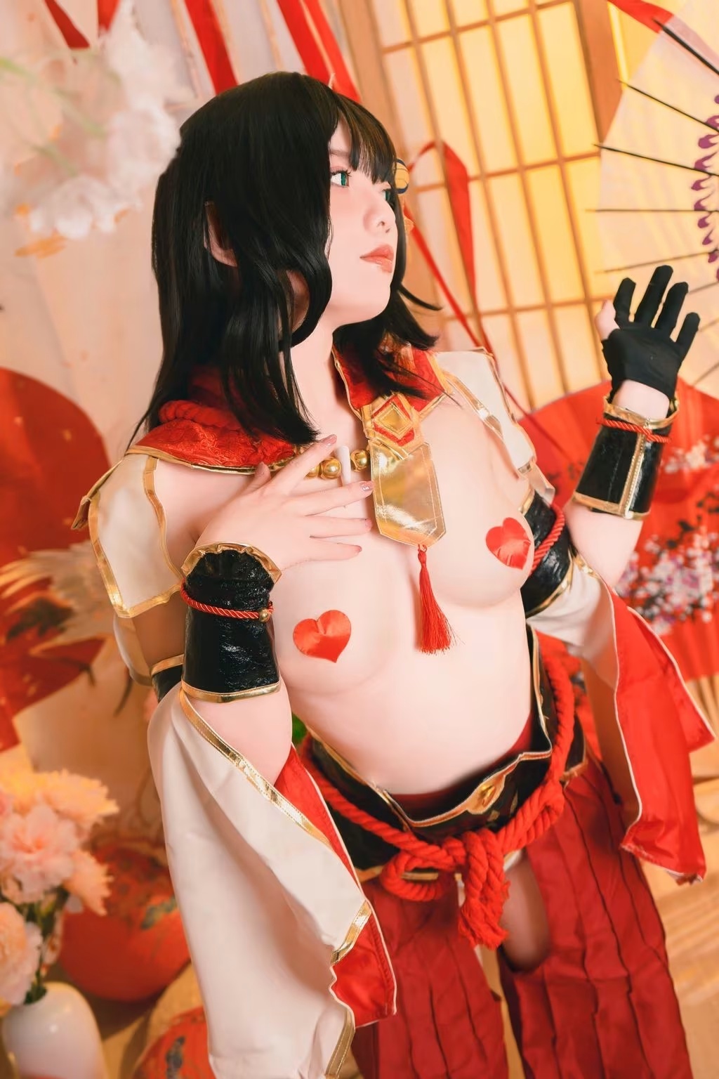 Coser@Messie Huang： 怪物獵人 火芽 (85 photos) - ( Page 1 / 5 )(36)